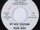 R&B Mod Soul 45 FRANK FROST My Back Scratcher JEWEL HEAR