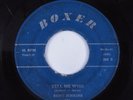 R&B Soul Blues 45 BOBO JENKINS Tell Me Who BOXER HEAR