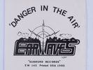 Boogie Funk 45 EARWAVES Danger In The Air SURREND VG++ HEAR picture sleeve
