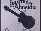 LAURINDO ALMEIDA: Virtuoso Guitar LP (45rpm white vinyl direct-to-disc, embosse