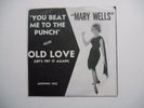Vintage 45 RPM Record Mary Wells 