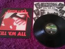 Metallica ?– Kill 'Em All , Vinyl, LP, 1989 , Spain , 838 142-1
