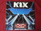 Kix - Blow My Fuse - 1st Press 1988 German Vinyl LP - NEAR MINT - Heavy Metal