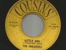 DOOWOP - DREAMERS-  BECAUSE OF YOU - 1ST LABEL -HEAR BOTH-1961 COUSINS