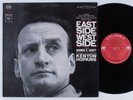 EAST SIDE/WEST SIDE OST Kenyon Hopkins COLUMBIA LP NM promo 2-eye