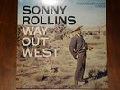 SONNY ROLLINS Way Out West Contemporary C 3530 1957 DEEP GROOVE MONO LP