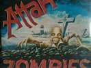Attak - Zombies - LP on Radiation Reissues uk82 punk oi blitz discharge