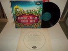 BARNUM & BAILEY CIRCUS BAND MERLE EVANS ORIGINAL 1950's CAPITOL T265 LP RECORD