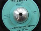 SONS OF DIXIE standing / feeling my way 45 PHILWOOD – deep black gospel HEAR
