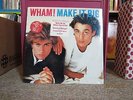 WHAM--Make It Big--Sealed Vinyl LP--with 2 Hype Stickers--George Michael--WHAM