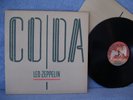 Led Zeppelin, Coda, Swan Song Records 90051-1, 1982, Blues Rock, Hard Rock
