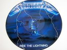 Picture Disc LP METALLICA - RIDE THE LIGHTNING MFN 27 P - No Barcode - rar