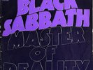 BLACK SABBATH - MASTER OF REALITY - Vertigo - Deutsche Erstausgabe - mit Poster