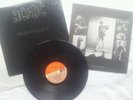 AC / DC BACK IN BLACK SPAIN PRESSING 1980  12 INCH VINYL LP