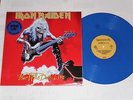 IRON MAIDEN Rare LP Fear Live;  Italy (Metallica AC DC Slayer Megadeth Slayer)