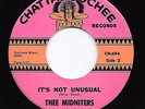 Northern Soul 45 THEE MIDNITERS It's Not Unusual/That's All HEAR Chattahoochee