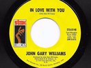 Sweet Soul 45 JOHN GARY WILLIAMS In Love With You/My Sweet Lord HEAR Stax