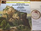 ASD 537 Berlioz Harold in Italy / Menuhin / Davis W/G