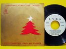 CHRISTMAS HYMNS AND CAROLS - RARE 1965 GREEK ORIGINAL 1st PRESS 7