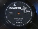 THE BEATLES:Ticket To Ride/Yes It Is.RARE Aussie/OZ 7