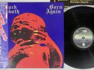 BLACK SABBATH BORN AGAIN VERTIGO 25PP-101 Japan OBI Vinyl LP
