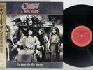 OZZY OSBOURNE NO REST FOR THE WICKED CBS/SONY 25AP 5213 Japan OBI Vinyl LP