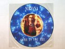 NIRVANA COME AS YOU ARE GEFFEN GET 21714 German Picture Vinyl LP