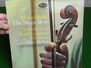 Original UK 1st Capitol P8510 rainbow label Magic Bow MICHAEL RABIN violin 1960
