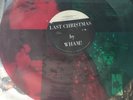 WHAM  GEORGE MICHAEL LAST CHRISTMAS RED/GREEN 12
