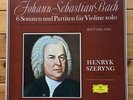 Henryk Szeryng - J.S.Bach: Violin Sonatas & Partitas - DG stereo 3LP, MG 8037