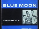THE MARCELS EP 45 Blue Moon + 3 FRENCH PS Colpix 1961