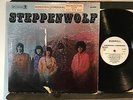 STEPPENWOLF MONO WHITE LABEL PROMO FOIL COVER ORIG 1968 LP VG+ GARAGE FUZZ PSYCH