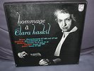 Hommage a Clara Haskil _ Mozart _ Beethoven _ Schubert _ 4 LP Box