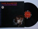 Duke Ellington & John Coltrane Impulse mono orange Van Gelder