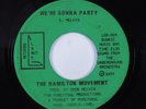 Funk/Deep Soul 45 HAMILTON MOVEMENT We're Gonna Party HEAR