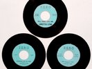 Original LORETTA LYNN Vintage 1960's Hard-to-Find FIRST 3 RECORDS on ZERO Label