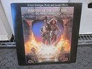 INDIANA JONES - RAIDERS OF THE LOST ARK THE MOVIE ON RECORD SOUNDTRACK LP EX