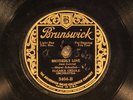 78 RPM --  Elgar's Creole Orchestra, Brunswick 3404, EE-  Jazz