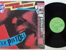 SEX PISTOLS FLOGGING A DEAD HORSE VIRGIN VIL-6024 Japan OBI Vinyl LP