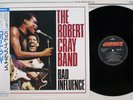 ROBERT CRAY BAND BAD INFLUENCE MERCURY 25PP-213 Japan OBI Vinyl LP