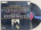 PHILIPS HI-FI STEREO SABL 123 ENTREMONT- GRIEG Piano Cto, RACHMANINOV LP ORMANDY