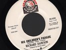 (Hear) 1967 Richard Dawson Pop Psych DJ 45 (His Children s Parade)