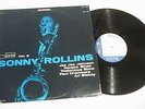 SONNY ROLLINS Vol. 2 LP -- Thelonious Monk, Horace Silver -- Blue Note BST 81558