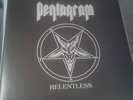Pentagram - Relentless LP Rare OOP Doom Black Sabbath Candlemass Pagan Altar