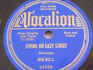 Big Bill Broonzy Living On Easy Street 78-Vocalion