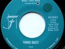 THOMAS BAILEY   Wish I Was Back   RARE DEEP / NORTHERN SOUL on Federal   HEAR