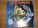 IRON MAIDEN:NO PRAYER FOR THE DYING+INSERT - HUNGARIAN COPY LP M-/M-