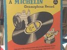 1950s MICHELIN Advertising flexidiscs. Circa 1958