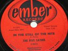 THE FIVE SATINS 