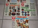 Schlager des Jahres Hör-zu LP ' s Beatles,Stones,F.Gall,Drafi, 9 x Vinyl Elvis